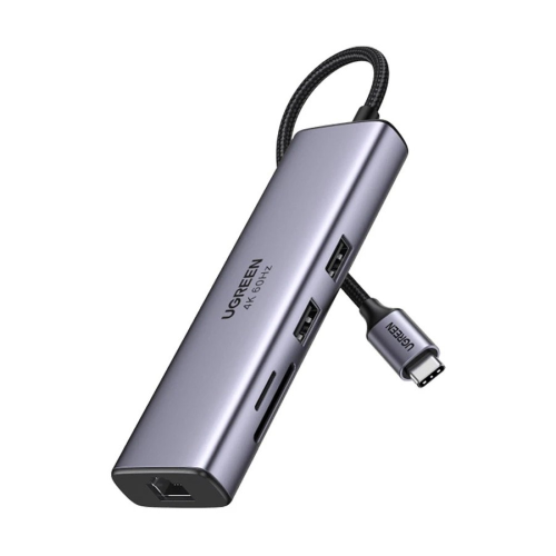 [0011932] UGREEN CM512 Type-C 7-in-1 Mutifunctional Docking Station #60515 