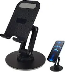 [0008454] Fully Adjustable (BY-556) Foldable Aluminum Alloy Desktop Phone Holder 