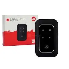 [0011967] JioFi LTE-Advanced Mobile Hostspot Router with Display (Blue Box)