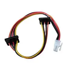 [0011974] MOTHERBOARD SATA POWER CABLE (RED)