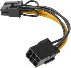 [0011977] 6PIN TO 8PIN MB POWER CONVERTER