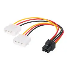 [0011979] MOTHERBOARD POWER 4 PIN TO 6 PIN