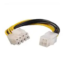 [0011980] MOTHERBOARD POWER 4 PIN TO 8 PIN