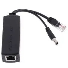 [0008470] POE SPLITTER POWER OVER ETHERNET 48V TO 12V Adapter LS-POE-1210EL