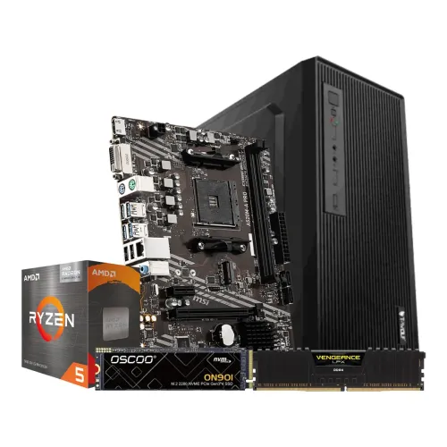AMD Ryzen 5 5600G Budget Desktop PC