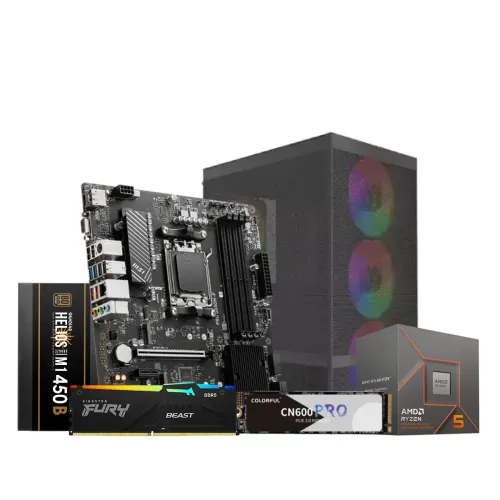 AMD Ryzen 5 8500G Gaming Desktop PC