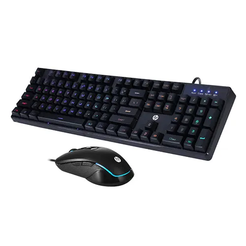 [0000814]  HP KM200 Wired Gaming Keyboard and mouse
