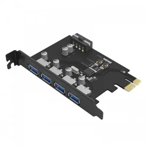 [0012036] ORICO PME-4U 4 Port USB3.0 PCI-E Expansion Card