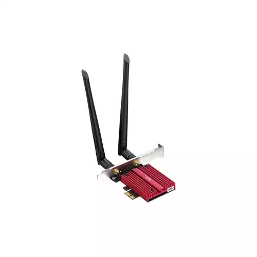 [0012037] Cudy WE9300 BE9300 Tri-Band WiFi 7 9300Mbps PCI-E Adapter