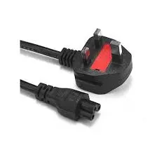 DTECH DESKTOP POWER CABLE 3PIN WITH FUSE 1.8M