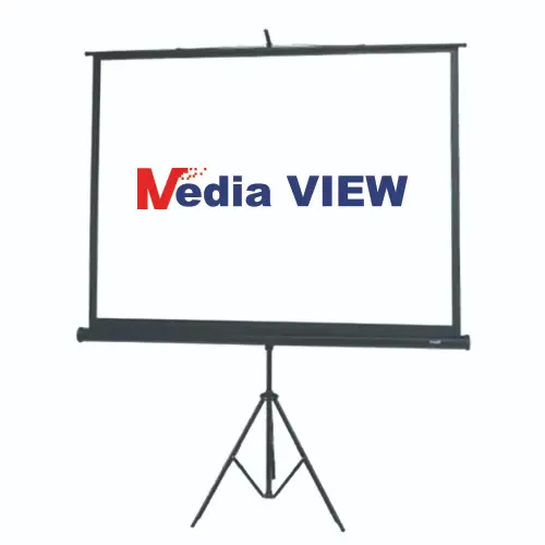 Mediaview Tripod Projector screen 70″ x 70″