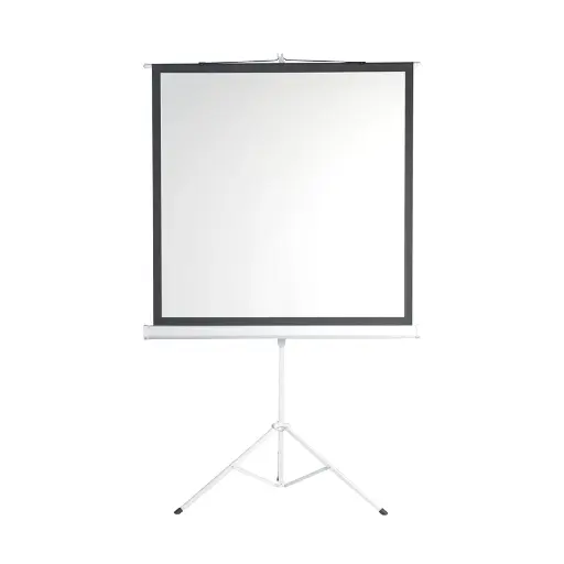 [0012043] Pc Power 70 Inch x 70 Inch Tripod Projector Screen