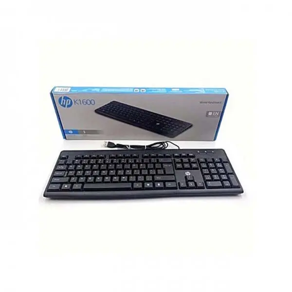 HP K1600 Wired USB Standard Keyboard