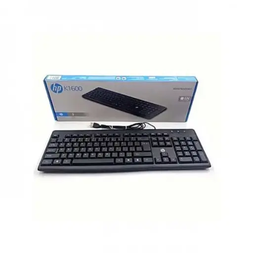 [0000819] HP K1600 Wired USB Standard Keyboard