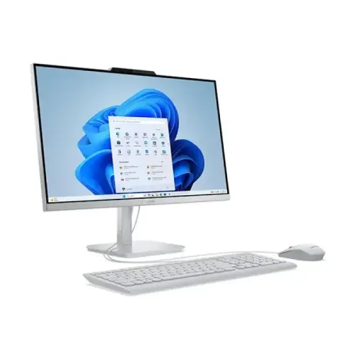 Lenovo A100 Core i3-N305 23.8" FHD All-in-One Desktop PC 