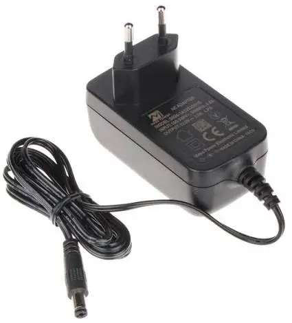 [0012123] HIKVISION/DAHUA 12V 2A DVR ADAPTER (ORIGINAL)