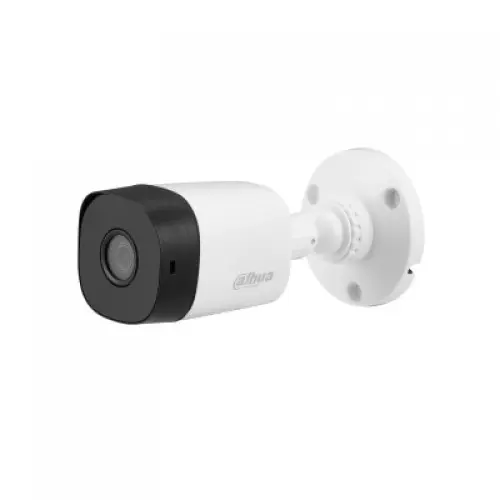 [0000823] Dahua 2MP Smart Dual Light HDCVI Bullet 30 MTR IR Distance, Lens 3.6mm (Plastic)#DH-HAC-B1A21P-U-IL 