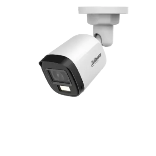 [0000823] Dahua 2MP Smart Dual Light HDCVI Bullet 30 MTR IR Distance, Lens 3.6mm (Plastic)#DH-HAC-B1A21P-U-IL 