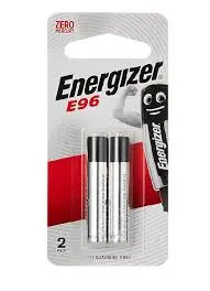[0008624] Energizer E96 AAAA 1.5V Alkaline Battery 2 Pack