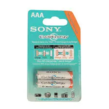 [0012155] SONY AAA ORIGINAL BATTERY (NQ)