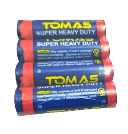 [0012155] Tomas Super Heavy Duty AAA Extra Power Battery
