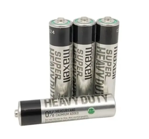 [0012156] MAXELL AA SUPER HEAVY DUTY 1.5V BATTERY
