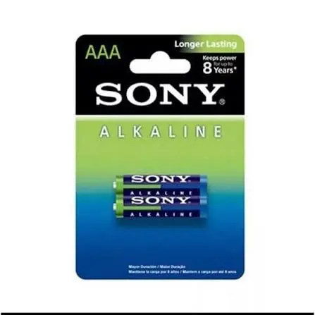 [0012158] SONY AAA (2 PACK) ALKALINE BATTERY