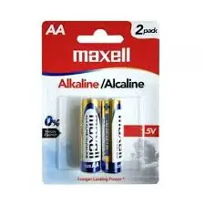 [0012160] MAXELL AAA (2 PACK) ALKALINE BATTERY
