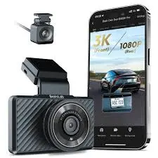 [0012195] Botslab G500H Pro Dual Channel Car Dash Camera 3K, ADAS, 5MP Stavis IMX335 Sensor