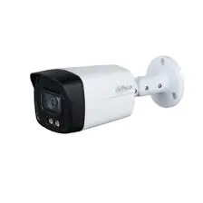 [0000827] Dahua 2MP Smart Dual Light HDCVI Bullet 40 MTR IR Distance, Lens 3.6 MM With Built In Mic (Metal+Plastic)#DH-HAC-HFW1200TLMP-IL-A