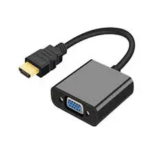 HDMI TO VGA WITH 7 INCH CABLE CONVERTER (NQ)