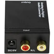 DIGITAL TO ANALOG AUDIO CONVERTER (NQ)