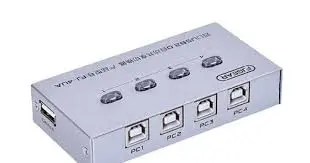 [0012239] FJGEAR FJ-1A2B USB AUTO DATA SWITCH 4.1 CONVERTER
