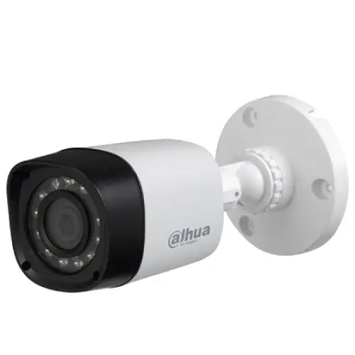 [0000831] Dahua 2MP Bullet HDCVI 20 MTR IR Distance, Lens 3.6 MM (Plastic Body)#DH-HAC-HFW1200RP 