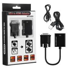 [0008705] VGA TO HDMI CONVERTER (PAPER BOX)