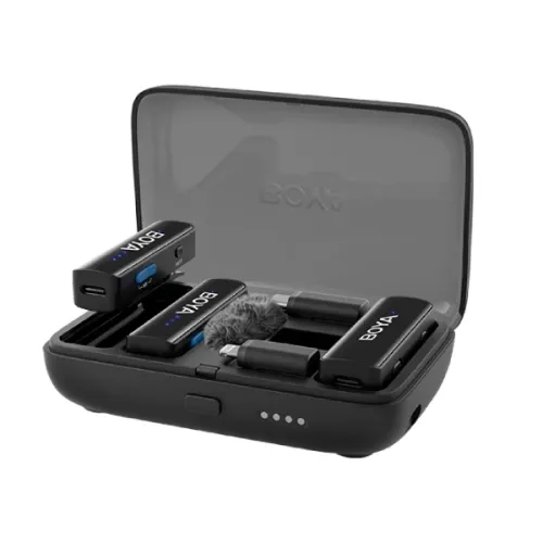 [0012256] Boya BOYALINK 2 2-Person Wireless Microphone System