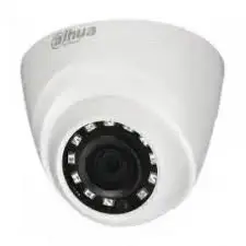 [0000832] Dahua 2MP Dome HDCVI 20 MTR IR Distance, Lens 3.6 MM (Plastic Body)#DH-HAC-HDW1200RP