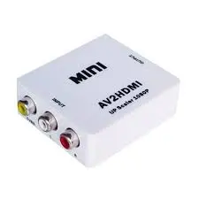 HDMI TO AV (HDMI TO VIDEO CVBS L,R) CONVERTER (NQ)