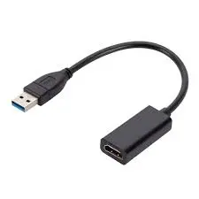 [0008738] USB TO HDMI CONVERTER (USB 3.0 HDMI FEMALE)
