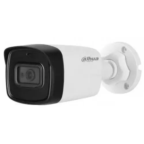 [01814] Dahua 2MP Bullet HDCVI 40 MTR IR Distance, Lens 3.6 MM (Plastic Body)#DH-HAC-HFW1200TLP