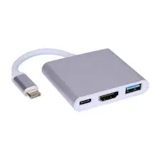 [0012291] TYPE-C TO HDMI 3 IN 1 ADAPTER