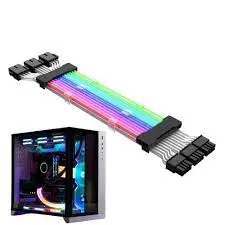 43-RGB Extension Cable 3X8 Pin For PCIE/GPU
