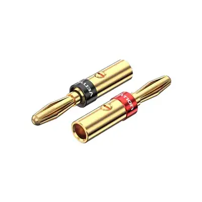 [0008749] VENTION BFDJ0-2 Speaker Banana Plugs (1 Pair)