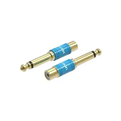 [0012303] VENTION VDD-C03 6.35mm Male to RCA Female Audio Adapter