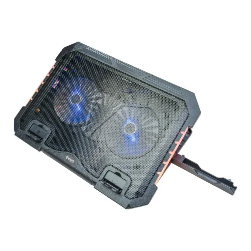 Aptech ACP-218 15.6" Laptop Cooler With Phone Stand 