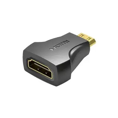[0012309] VENTION AISB0 Mini HDMI Male to HDMI Female Adapter - Black