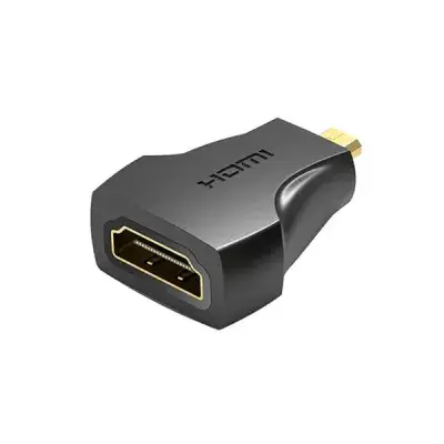 [0012310] VENTION AITB0 Micro HDMI Male to HDMI Female Adapter - Black