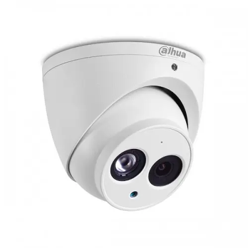 [0000838] Dahua 2MP Dome HDCVI 50 MTR IR Distance, Lens 2.8 MM (Metal) #DH-HAC-HDW1200EMP