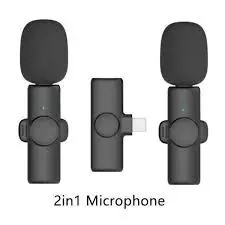 K9 DOUBLE MODE FOR TYPE C WIRELESS MICROPHONE