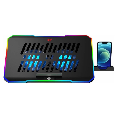 [0012321] HAVIT Gamenote F2069 RGB Gaming Laptop Cooling Pad 